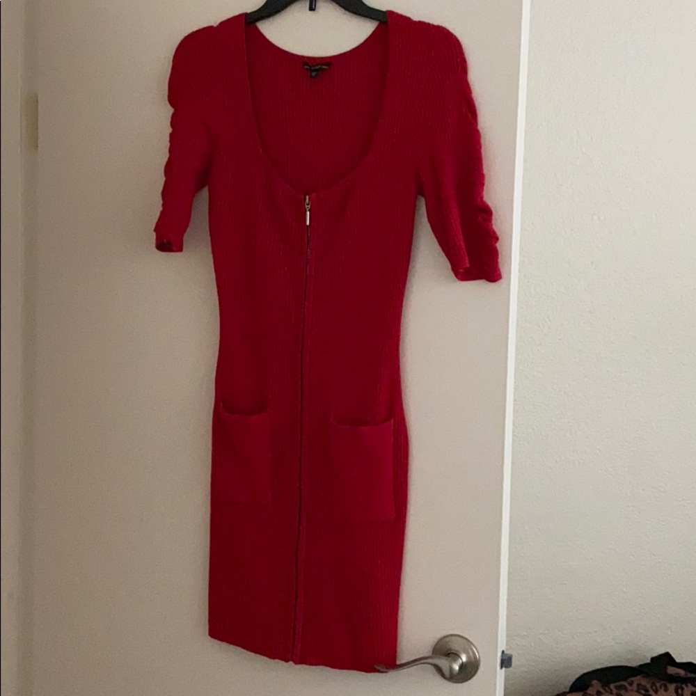Sweater dress
